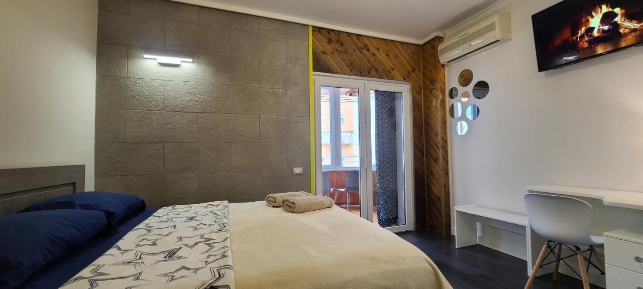 Oro Apartments Tirana Exteriör bild