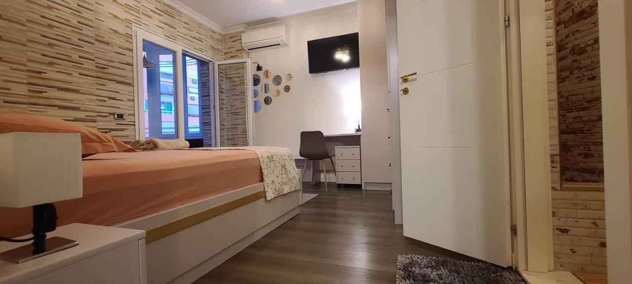 Oro Apartments Tirana Exteriör bild